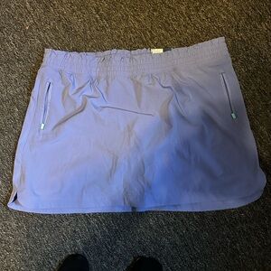 Tek Gear Lavender Skirt with Pockets